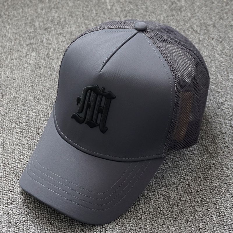 Chapeau de baseball haut de gamme pour homme, chapeau de soleil en maille respirante, pare-soleil à langue de canard, protection solaire_voghion.com