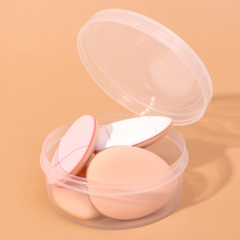 finger powder Mini puff foundation make-up powder detailed makeup sponge face concealer mixed cosmetics access_voghion.com