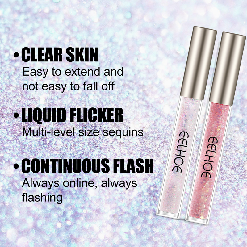 high gloss liquid eye shadow waterproof fine glitter high gloss sleeping silkworm brighten tears eye make up pearl_voghion.com
