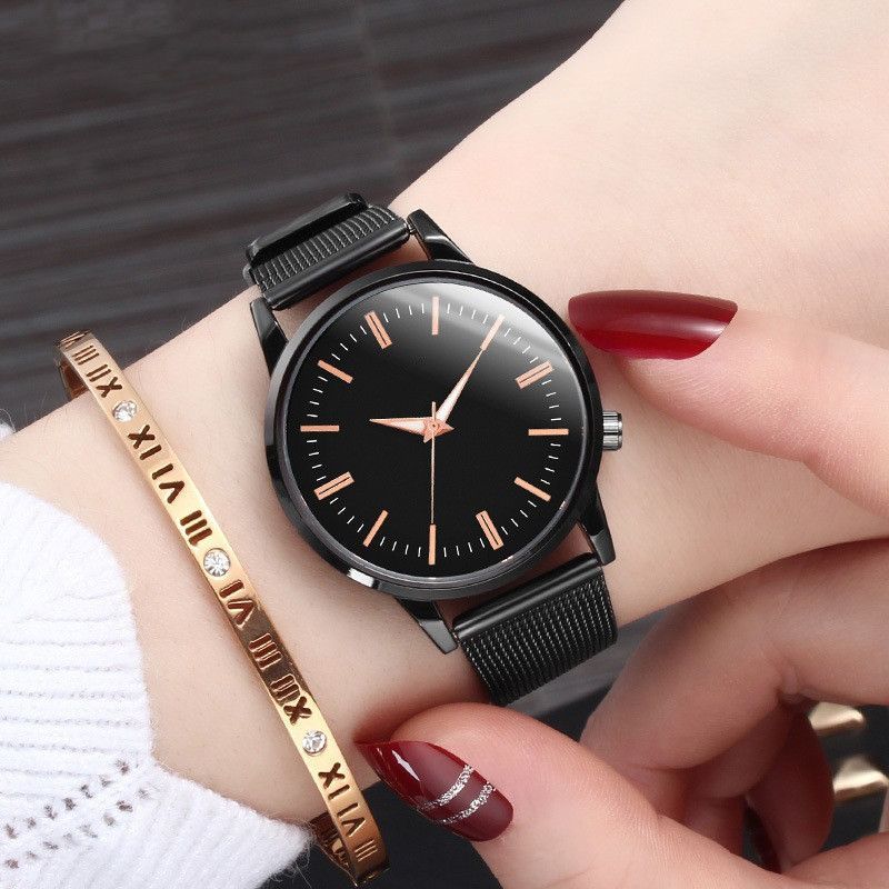 Luxury Couple Watch Men Wristwatch_voghion.com