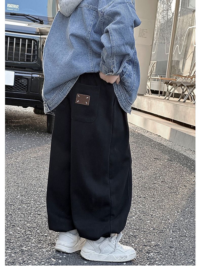 Chlapecké úzké kalhotky proti komárům, nové, 2024, velké dětské sportovní letní, korejské vydání_voghion.com