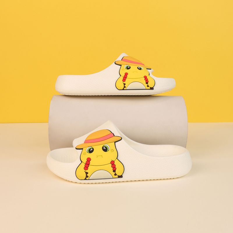 One Word Children's Shoes Slippers Home Dragging_voghion.com