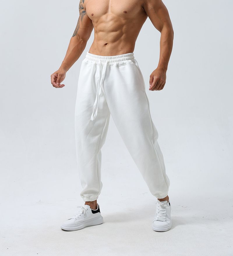 Men's Athletic Jogger Pants With Drawstring Waist - Stretchy Comfortable Workout Running Training Trousers For Gym Outdoor Casual Wear_voghion.com