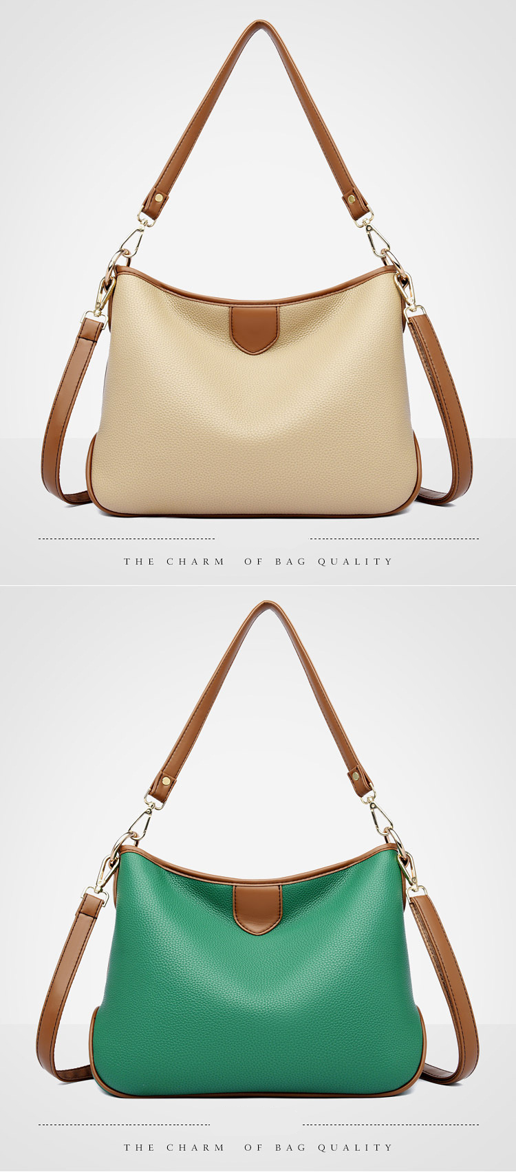 Autumn/Winter Tote 2024 New Women's Single Shoulder Handheld Crossbody Commuter Premium Big Bag_voghion.com