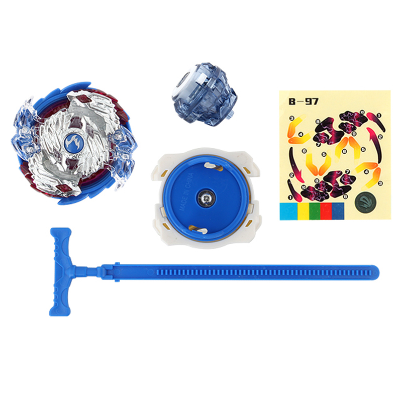 ToysMall B97 Nightmare Longinus Ds Blend Burst Beyblade Sol Döndürücü Topaçlar Fırlatıcı ile_voghion.com