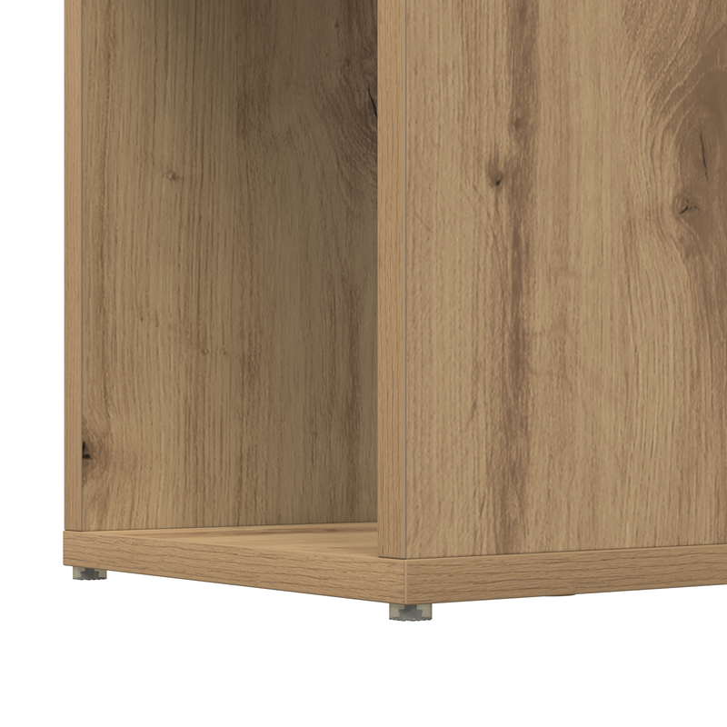 Bücherregal Artisan Eiche Spanplatte 60 X 24 X 155 Cm Bücherregal_voghion.com