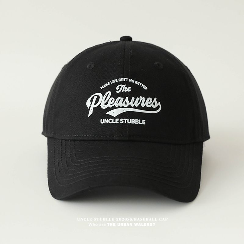 Cappello da baseball con tesa larga, circonferenza della testa grande, viso grande, viso piccolo, per uomini e donne, cappello da sole morbido allargato e profondo, berretto a becco d'anatra_voghion.com