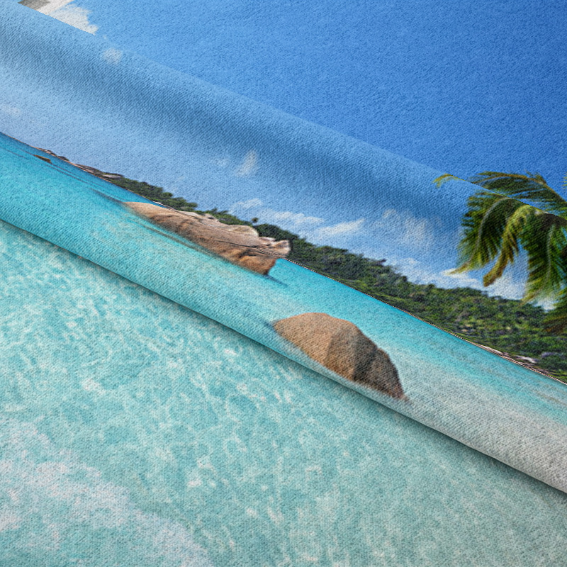 Super large background cloth, fantasy mushroom house, bedside bedroom, tapestry, wall cloth decoration, Nordic ins_voghion.com