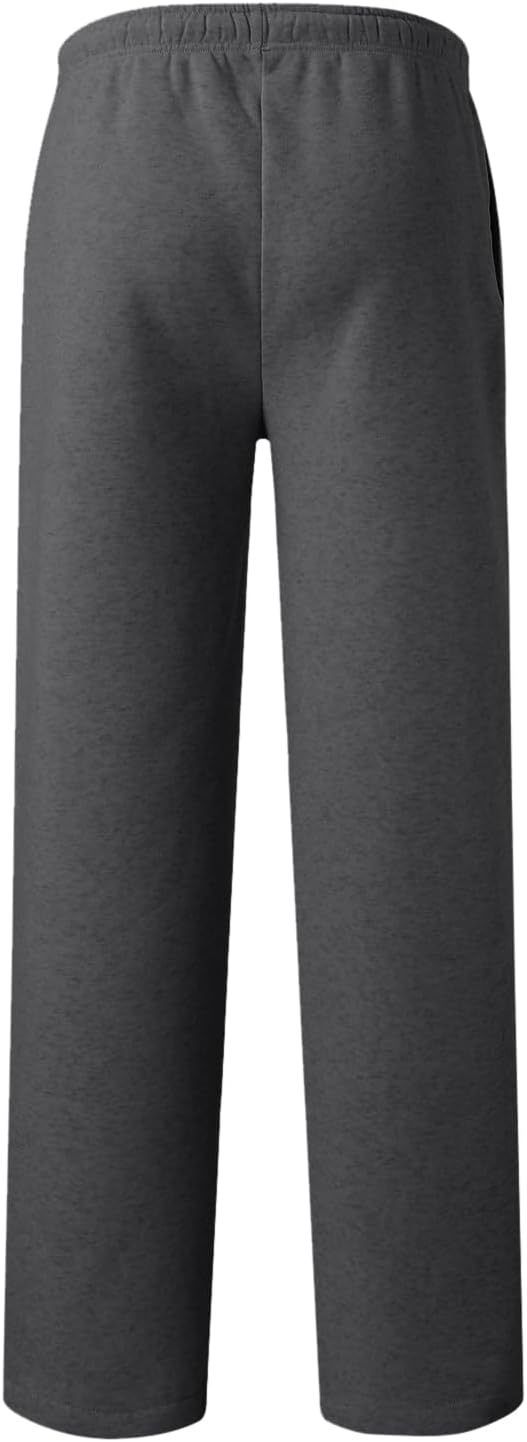 COMEOR Herren Leichte Und Atmungsaktive Gerade Jogginghose Aus Baumwolle, Lange Jogginghose, Herren Jogging-Trainingshose, Lässige Jogginghose_voghion.com