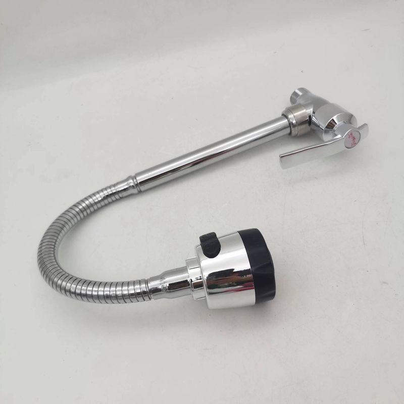 Rubinetto a parete, rubinetto universale per lavello da cucina, lavello da cucina in acciaio inox, rubinetto per balcone e bagno_voghion.com