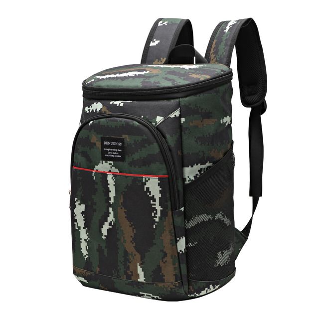 20L Thermo-Rucksack, wasserdicht, verdickte Kühltasche, große Isoliertasche, Picknick-Kühlrucksack, Kühlschranktasche_voghion.com