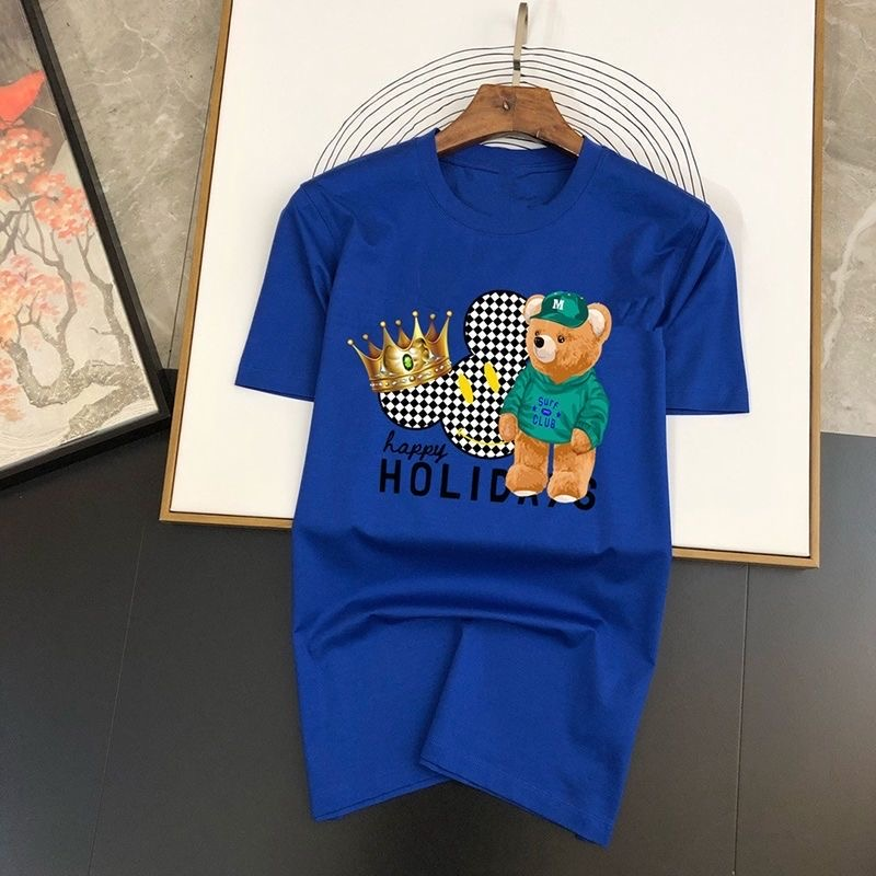 Le nuove magliette stampate da uomo 2023 sono 100% cotone più magliette da uomo di grandi dimensioni, all'ingrosso e di alta qualità_voghion.com