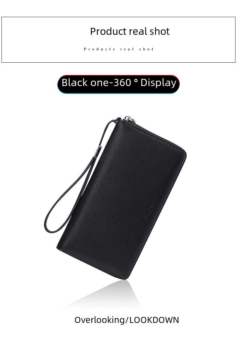 Women's Wallet, Men's Wallet, Rfid Anti-theft Brush, Pu Women's Wallet, Large-capacity Long Women's Multi-slot Wallet_voghion.com