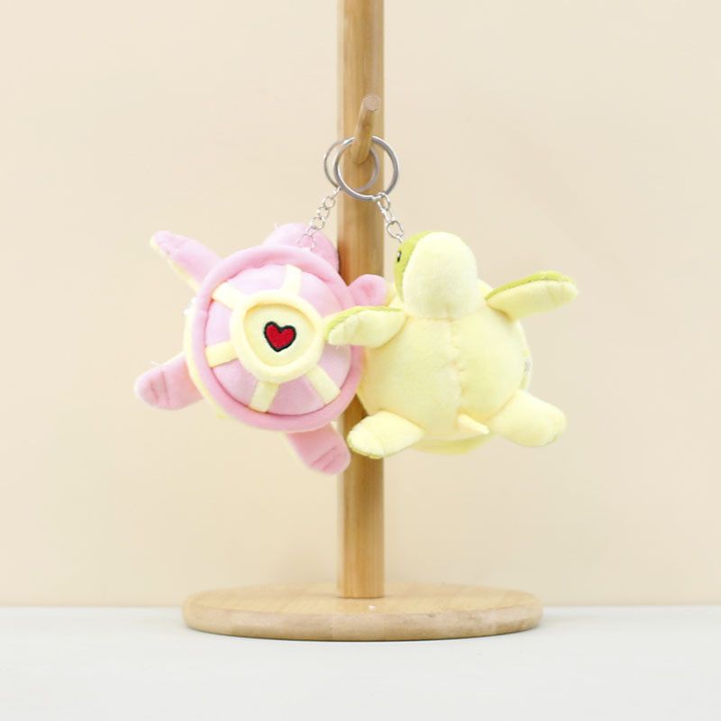 Plush Adorable Turtle Cute Keychain Accessory Soft Stuffed Animal For Doll Bags_voghion.com