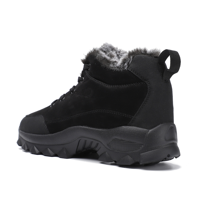 Herren Schnee Winter Fleece-gefütterte warme Outdoor-Leichtstiefel_voghion.com