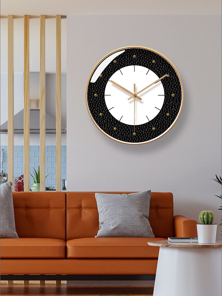Yipula 7062 Wohnzimmer Wand Kreative Kunst Persönlichkeit Mode Schlafzimmer Ultra-Leise Home Wanduhr_voghion.com