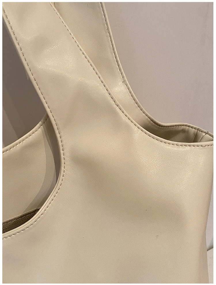 High-end large bag for women fashion texture shoulder bag large capacity tote bag popular commuter bag_voghion.com