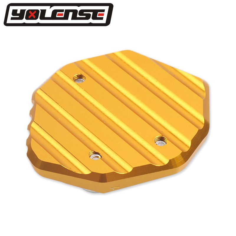 For GSX-S125 GSX-S150 GSX-R125 GSX-R150 Motorcycle Kickstand Foot Side Stand Extension Pad Support Plate Enlarge Stand_voghion.com