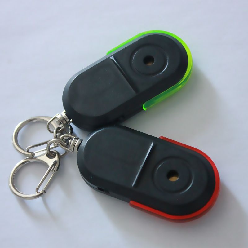 Smart Key Finder – Wireless Whistle & LED Light Keychain For Lost Keys (Voice-Activated, Anti-Loss Locator, Perfect Gift For Friends & Family)_voghion.com