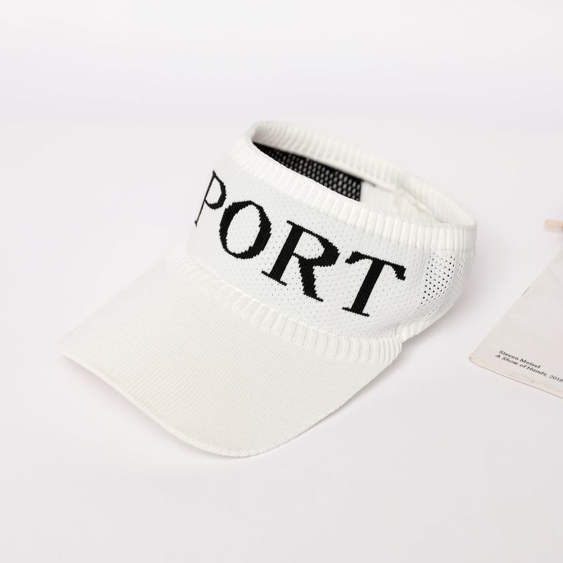 Unbeatable Quality Women's Summer Knitted Open Top Sunshade With Large Eaves Running Sports Outdoor Sun Protection Duck Tongue Hat_voghion.com