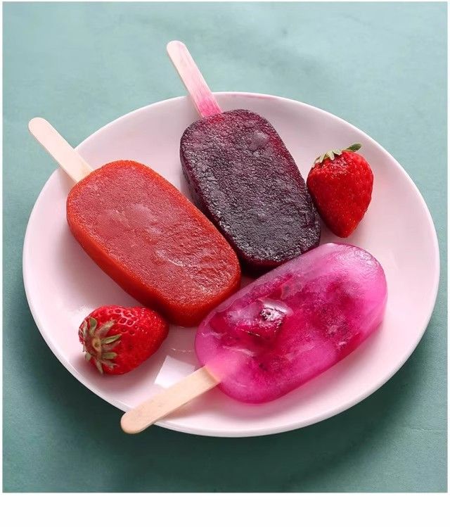 Ice Cream Mold Food Grade Silicone Ice Cream Popsicle Popsicle Ice Cube Ice Box DIY Homemade Creative Mold_voghion.com