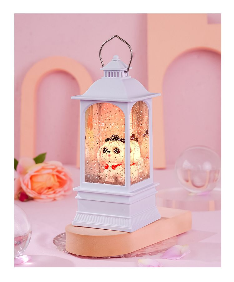 Süße Prinzessin Kindertagsgeschenk mit Schnee-Spieluhr Kristallkugel Spieluhr Geburtstagsgeschenk für Mädchen_voghion.com