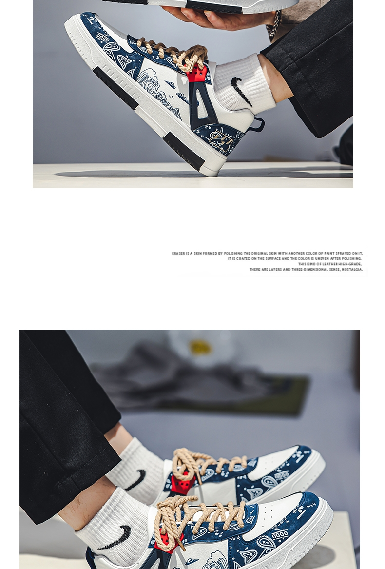 Utomhussneakers för män Sportträningsskor Lättviktiga promenadskor som andas_voghion.com