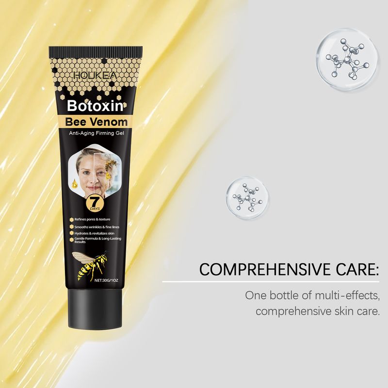 Gel facial Houkea Melittin, cremă hidratantă, hrănitoare și iluminatoare pentru îngrijire zilnică a tenului_voghion.com