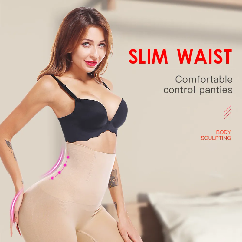 Talia urządzenie do modelowania brzucha Butt Lifter bezszwowy gorset modelujący talię urządzenie do modelowania sylwetki bielizna modelująca kobiety wysokie spodnie modelujące brzuch brzuch_voghion.com