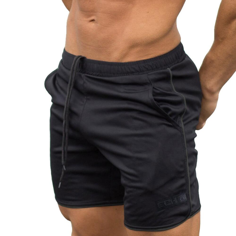 Muške sportske kratke hlače za trening, bodybuilding, trčanje, vježbanje, Fiess GYM kratke hlače_voghion.com