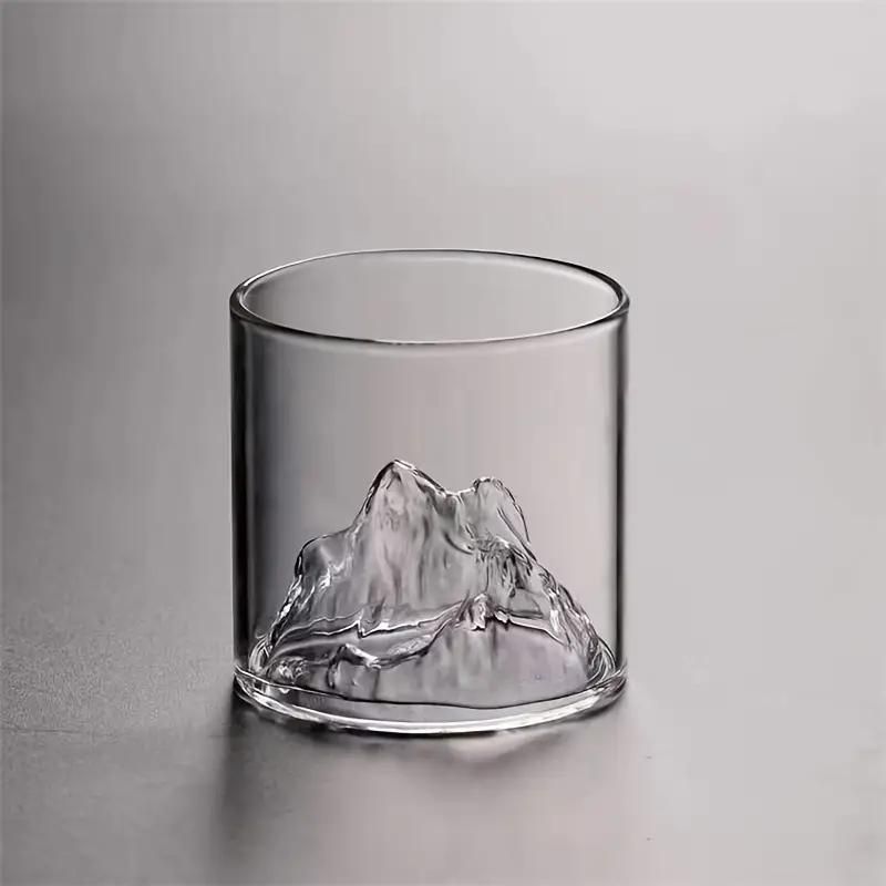 180/300ml Whiskey Glasses Mount Japanese Whiskey Glasses Fuji-Mount Drinking Glass Mountain Water Glass Drinking Glass Mug Cup_voghion.com