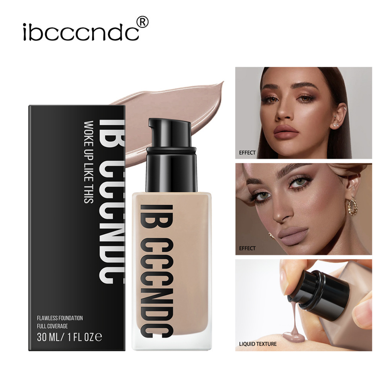 carina Ibcccndc fejlfri fugtgivende foundation creme letvægts vandtæt concealer væske_voghion.com