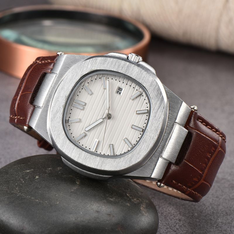 Stalen band Quartz ronde heren Labor merk mode horloge klein_voghion.com