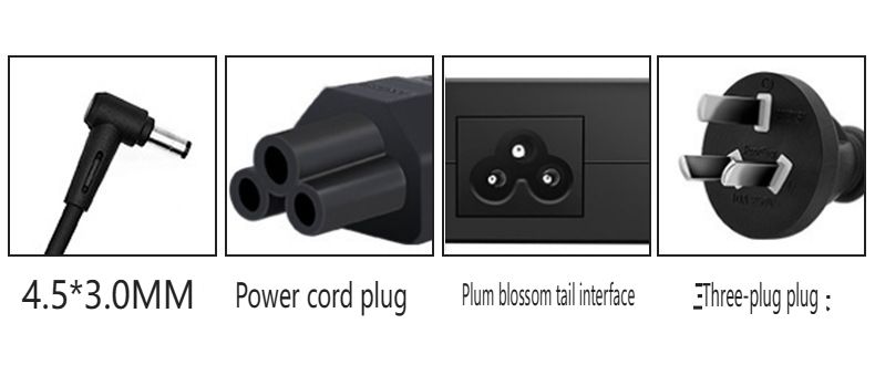 150W Power Adapter Suitable For ASUS Laptops 19.5V 7.7A Charger With 4.5x3.0mm, Compatible With ASUS TUF Gaming F15/F17, FX506/706 & Gaming Laptops_voghion.com