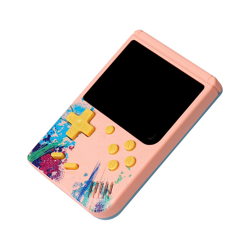 Nouvelle Console de jeu portable G50 écran 3 pouces 500 jeux Mini Console de jeu vidéo de poche Portable rétro Machine de jeu à deux joueurs_voghion.com