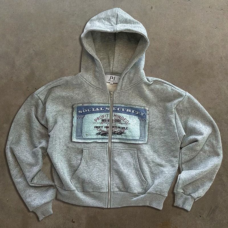 25 versioni europee e americane primaverili e autunnali di graziose felpe con cappuccio da uomo e da donna, felpe oversize per ragazzi, abiti casual e giacche con cerniera_voghion.com