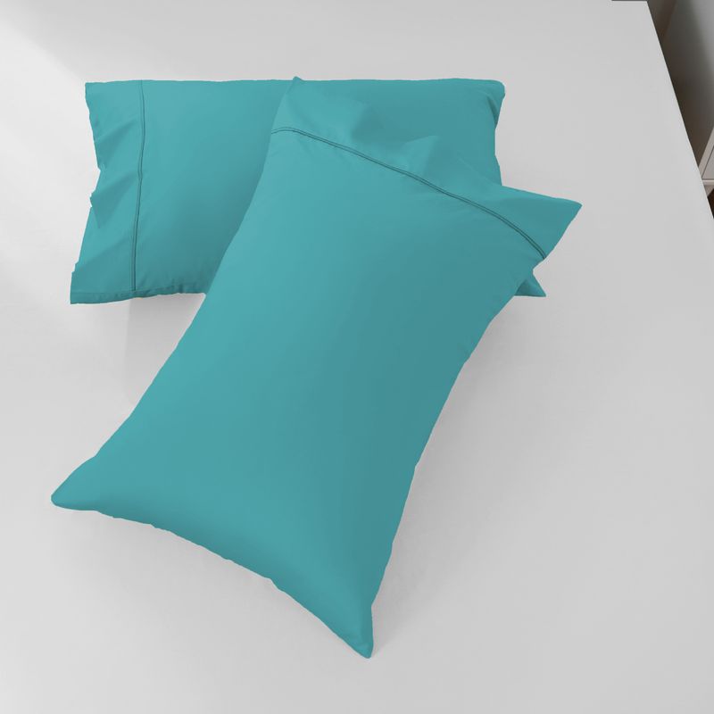 Geborstelde polyester kussenslopen met biezen - ultrazacht en huidvriendelijk, 10 elegante kleuren, 9 maten (40x60cm tot 80x80cm) Moderne minimalistische stijl_voghion.com