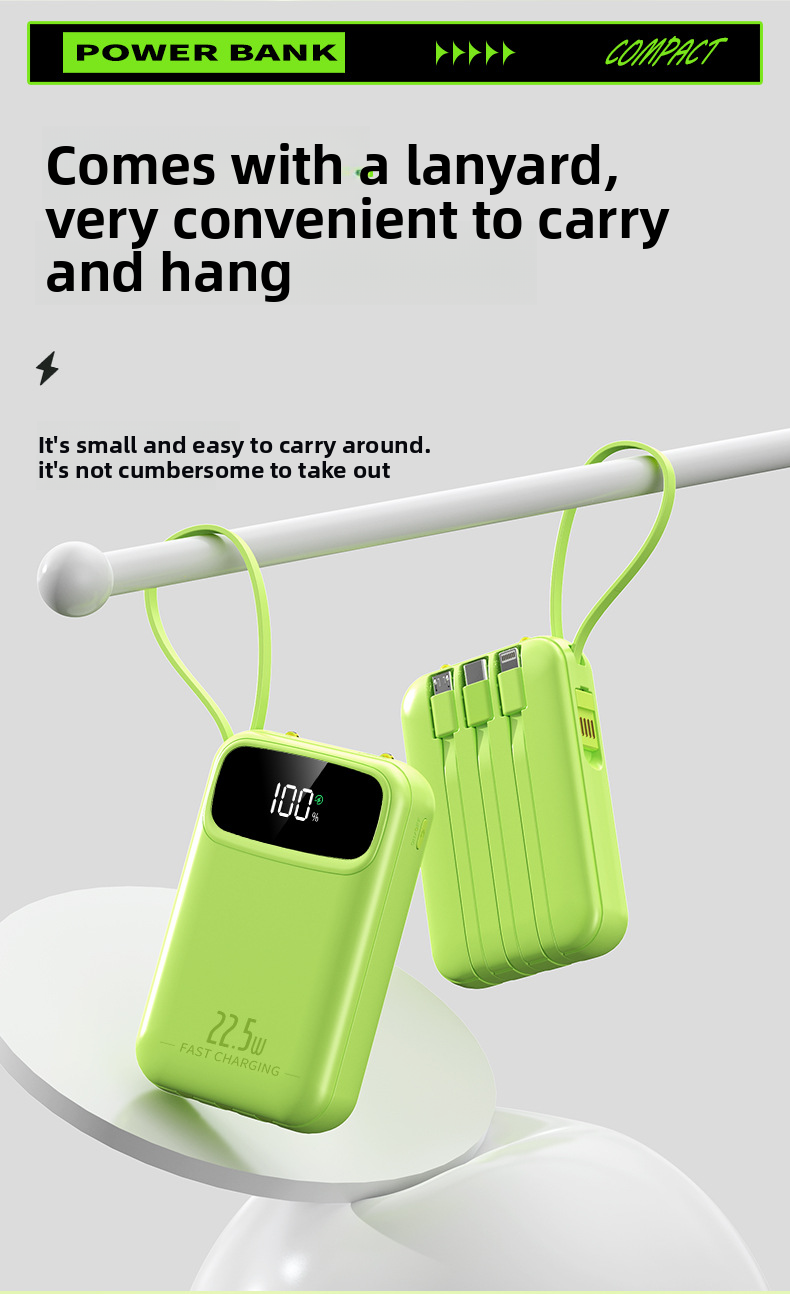 20000 mAh 3C-Zertifizierungsstandard Mini-Schnellladung_voghion.com