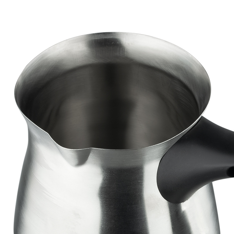 RAF European cross-border Türkiye pot with handle Stainless steel electric coffee maker Hot kettle 500ml_voghion.com
