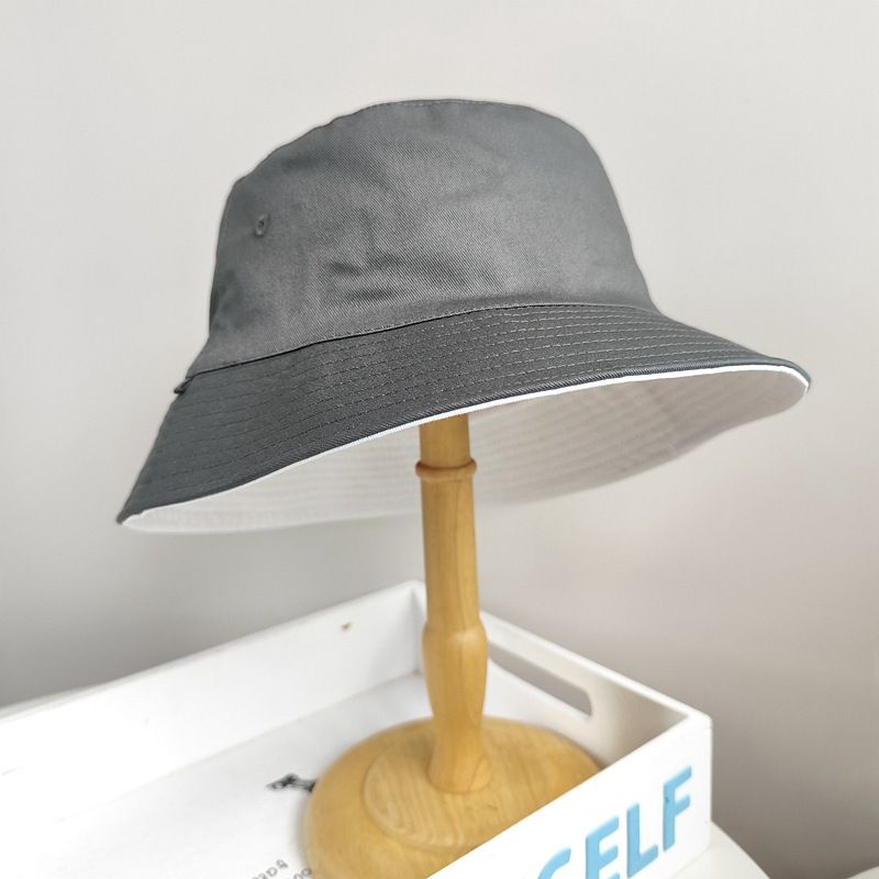 Vergréisseren an Déifen XXL Gréisst Fëscherhutt Groussen Kappëmfang Duebelsäitege Fëscherhutt Männer a Fraen Plus Gréisst 63cm Grouss Trendy Hip-Hop Hutt_voghion.com