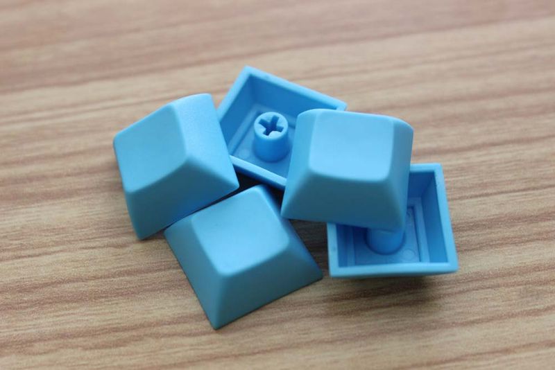Dsa1x Gravürsüz PBT Kısa Top Kapak Monokrom Nical Klavye_voghion.com