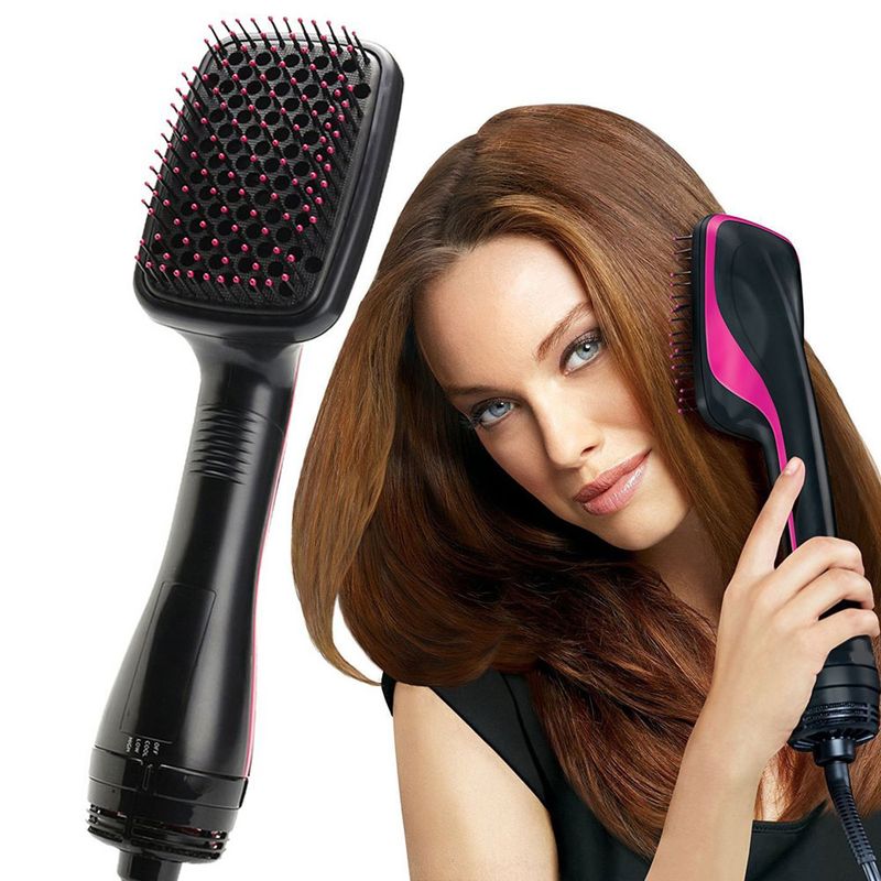 3 In 1 Haardroger Borstel Elektrische Haarblazer Borstel Hete Lucht Styling Kam Reis Föhn Kam Professionele Föhn Haarborstel_voghion.com