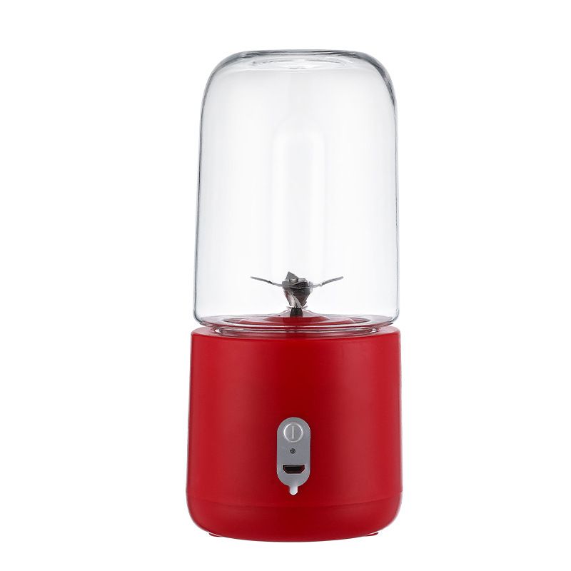 400ml Elektrische Entsafter Tragbare Saft Maschine USB Wireless Wiederaufladbare Kithcen Obst Mixer_voghion.com