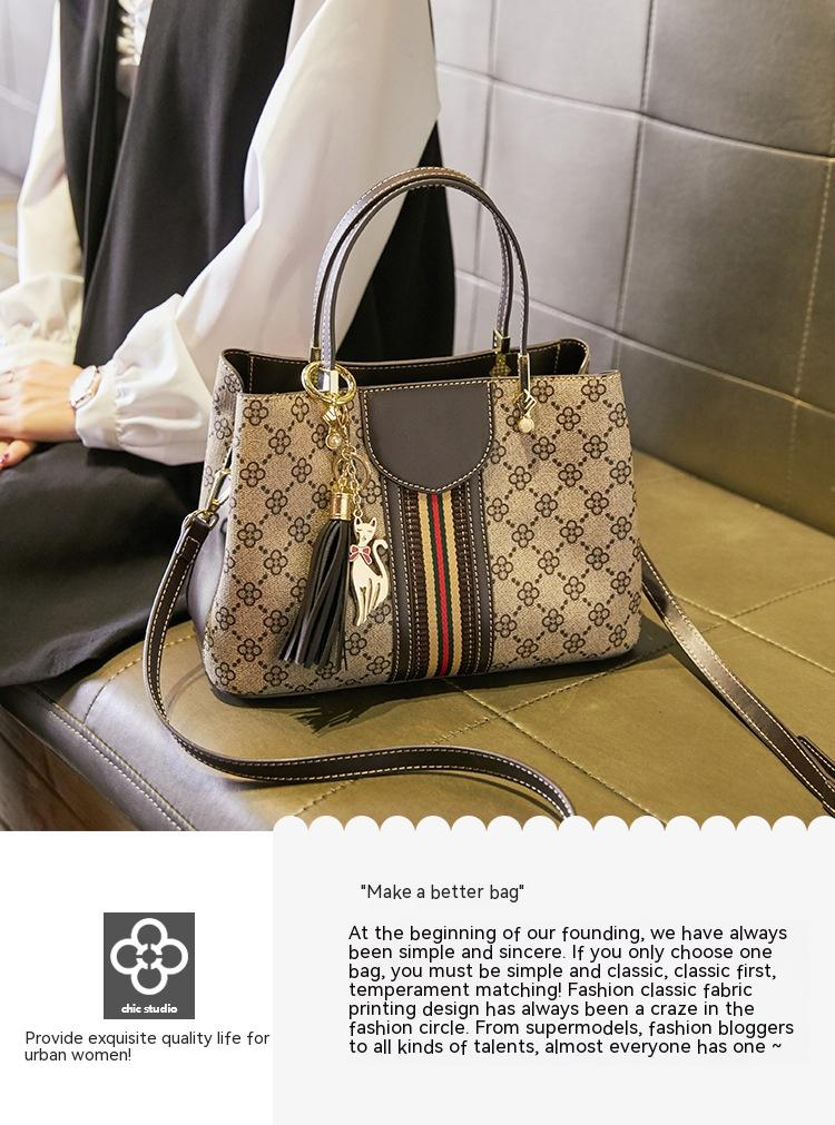 2023 New Fashion Versatile Borsa Moda Donna Borsa a tracolla monospalla Borsa a secchiello per acqua di grande capacità_voghion.com