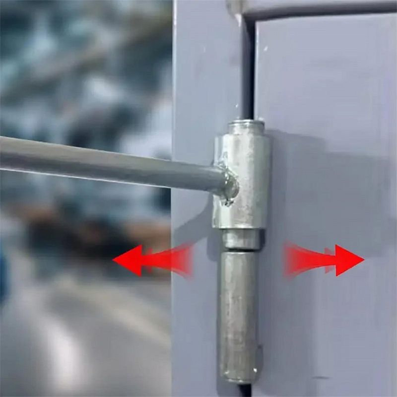 Ključ za nastavitev vrzeli na tečajih vrat 14-18 MM/23-25 MM Ključ za popravilo tečajev vrat za okrogle vijake nastavljiv ključ orodja_voghion.com