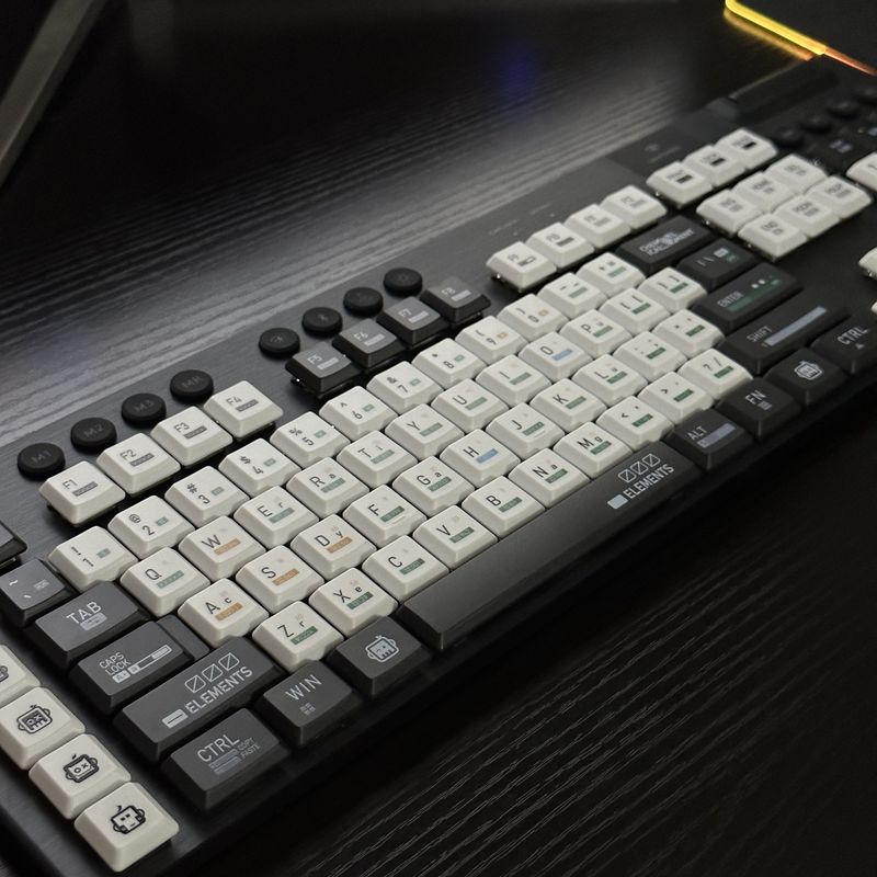 Yeni PBT Malzeme G913tkl G913 G815g915tklg915g813 Klavye Benzersiz Tuş Kapağı Tuş Kapağı_voghion.com