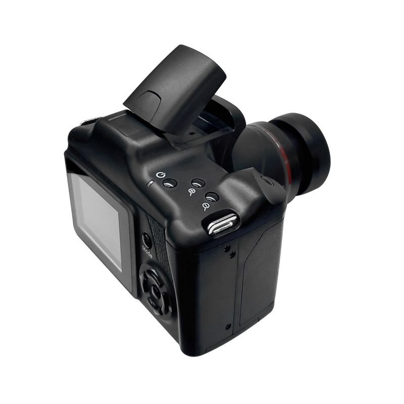 High Definition DSLR Long Telephoto Camera Wide Angle Lens 16X Digital Zoom English Video Recording_voghion.com