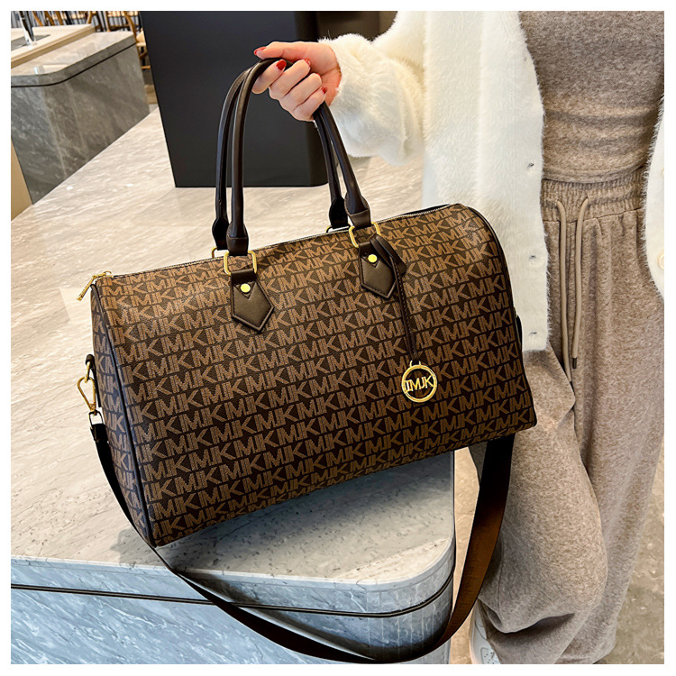 Internet-Promi-Tasche für Frauen 2023 neue Mode bedruckte Damentasche vielseitige Schulterhandtasche mit großer Kapazität lässige Reisetasche_voghion.com