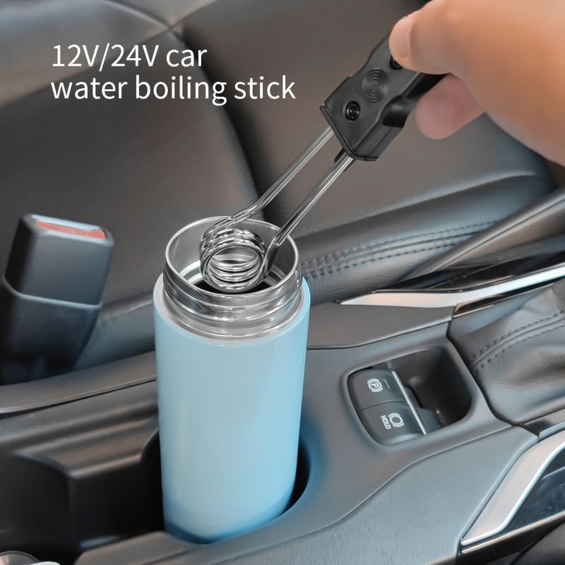 12V 24V Carro Imersão Portátil Alta Qualidade Seguro Aquecedor Moda Durável Auto Elétrico Chá Café Aquecedor de Água_voghion.com