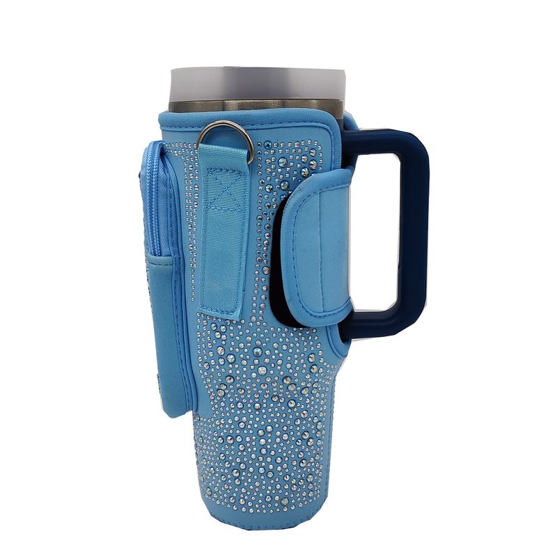 Akcesoria do butelek i kubków na wodę Zestaw kubków z lodem Spot 40oz Zestaw kubków z izolacją Diamond Zestaw regulowanych butelek Zestaw kubków do nurkowania_voghion.com